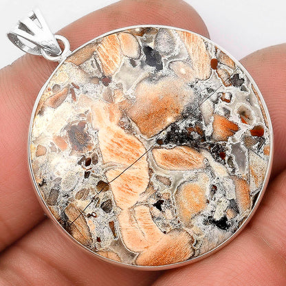Natural Tabu Jasper Pendant P-1001 SDP105682