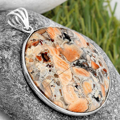 Natural Tabu Jasper Pendant P-1001 SDP105682