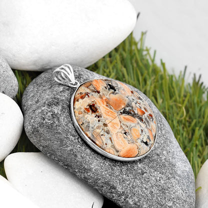 Natural Tabu Jasper Pendant P-1001 SDP105682