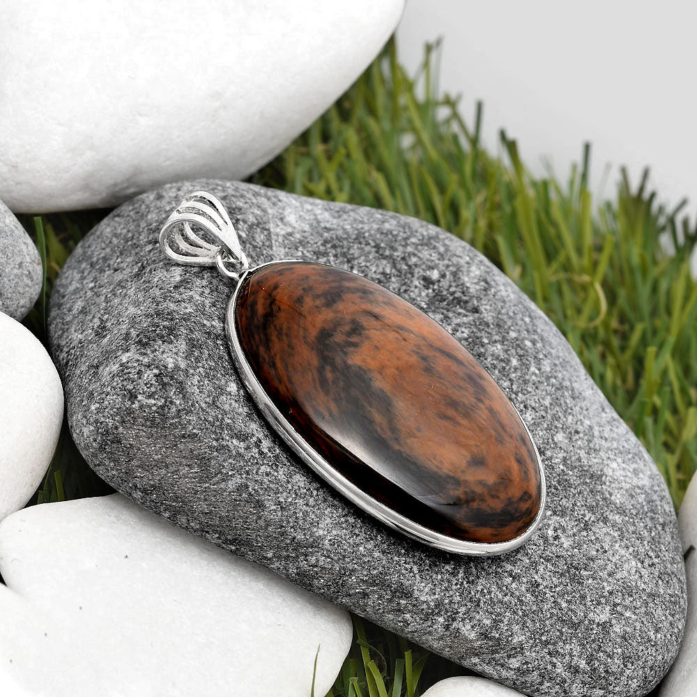 Natural Hypersthene - Canada Pendant P-1001 SDP105693