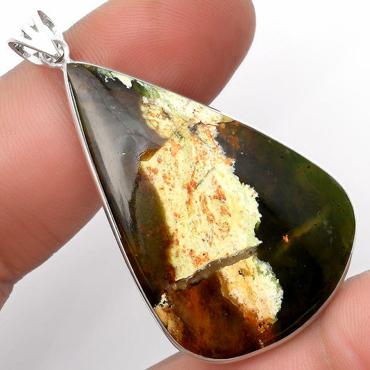 Natural Serpentine Pendant P-1001 SDP105709