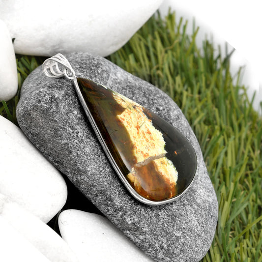 Natural Serpentine Pendant P-1001 SDP105709