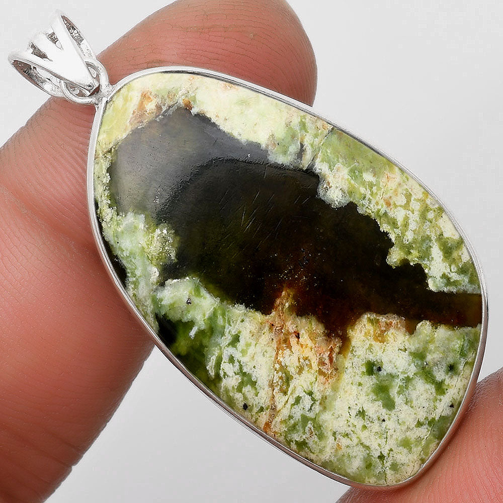 Natural Serpentine Pendant P-1001 SDP105729