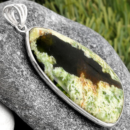 Natural Serpentine Pendant P-1001 SDP105729