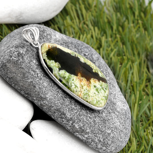 Natural Serpentine Pendant P-1001 SDP105729