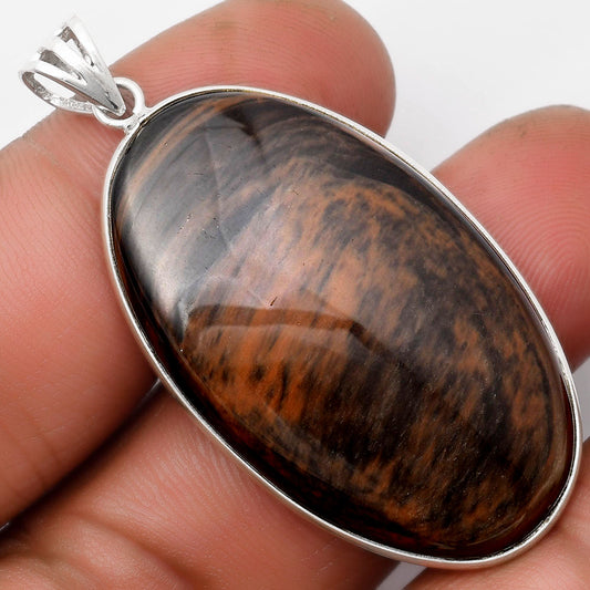 Natural Hypersthene - Canada Pendant P-1001 SDP105733