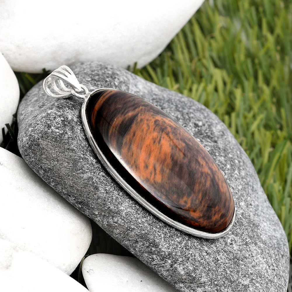Natural Hypersthene - Canada Pendant P-1001 SDP105733