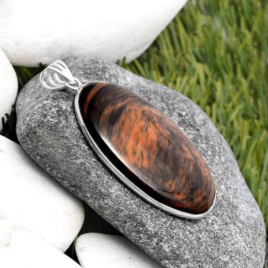 Natural Hypersthene - Canada Pendant P-1001 SDP105733
