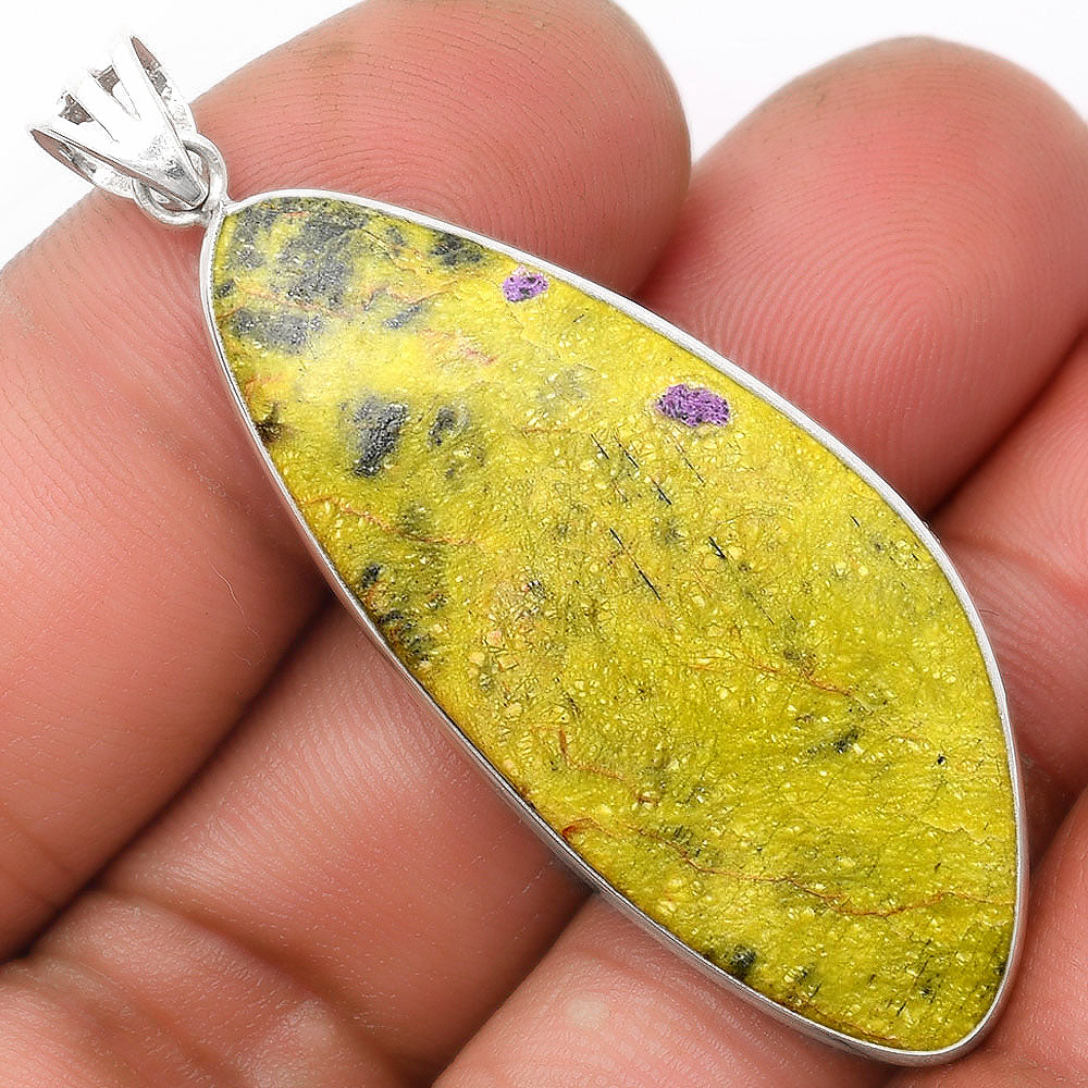 Natural Stichtite Pendant P-1001 SDP105735