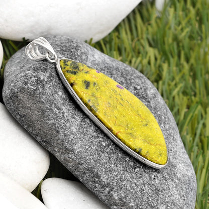 Natural Stichtite Pendant P-1001 SDP105735