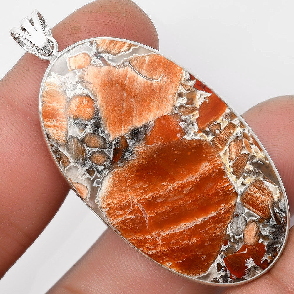 Natural Tabu Jasper Pendant P-1001 SDP105739