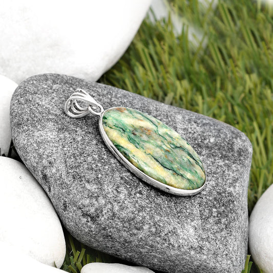 Green Mariposite Pendant P-1001 SDP105792