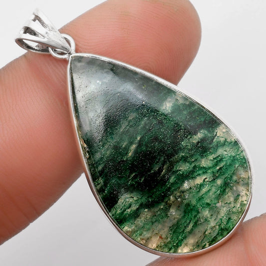 Natural Green Aventurine Pendant P-1001 SDP105798