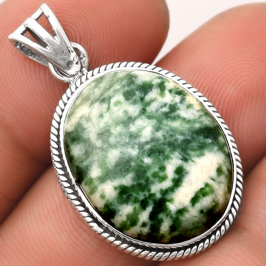 Natural Dioptase Pendant P-1056 SDP105967