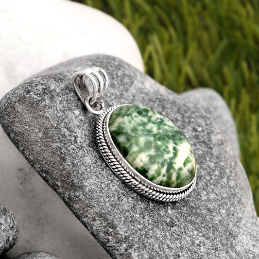 Natural Dioptase Pendant P-1056 SDP105967