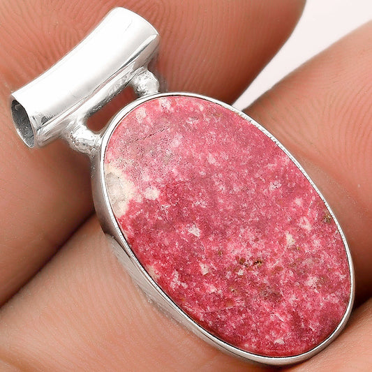 Natural Pink Thulite - Norway Pendant P-1259 SDP106124