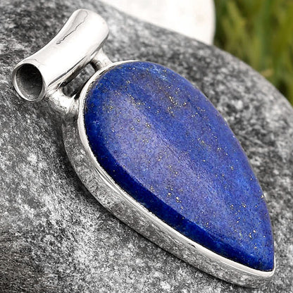 Natural Lapis - Afghanistan Pendant P-1259 SDP106131