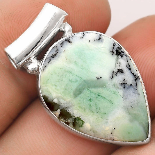 Dendritic Chrysoprase - Africa Pendant P-1259 SDP106134