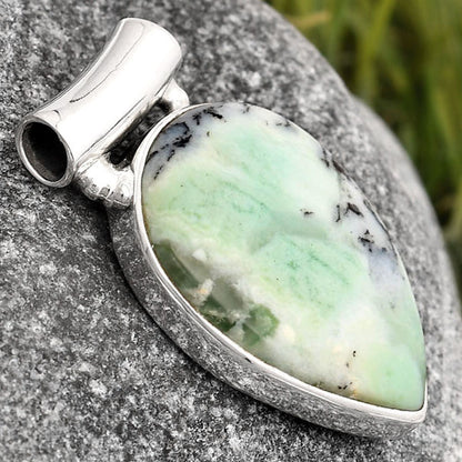 Dendritic Chrysoprase - Africa Pendant P-1259 SDP106134
