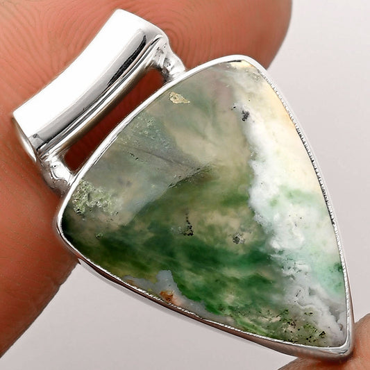 Dendritic Chrysoprase - Africa Pendant P-1259 SDP106140