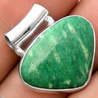 Natural Paraiba Amazonite Pendant P-1259 SDP106153