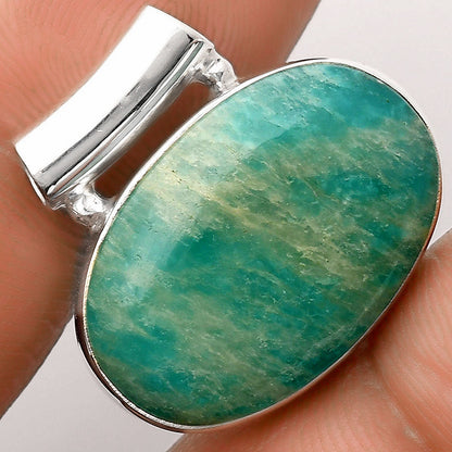 Natural Paraiba Amazonite Pendant P-1259 SDP106158