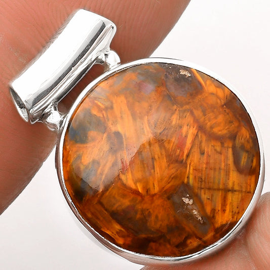 Natural Pietersite - Namibia Pendant P-1259 SDP106159