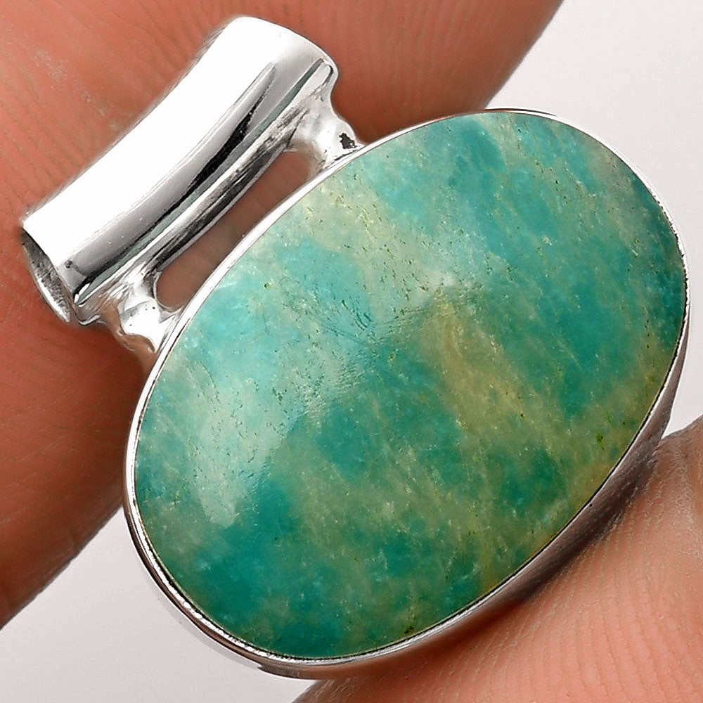 Natural Paraiba Amazonite Pendant P-1259 SDP106164