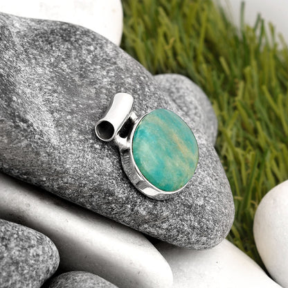 Natural Paraiba Amazonite Pendant P-1259 SDP106164