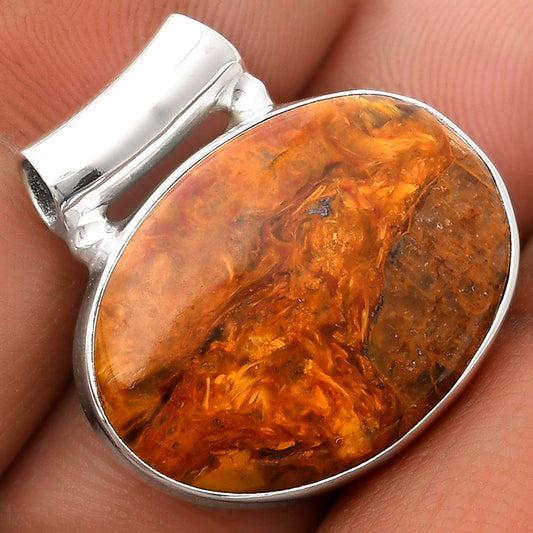 Natural Pietersite - Namibia Pendant P-1259 SDP106168