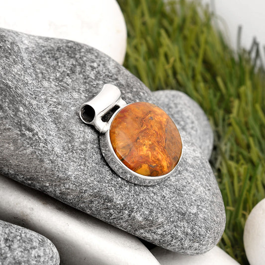 Natural Pietersite - Namibia Pendant P-1259 SDP106168