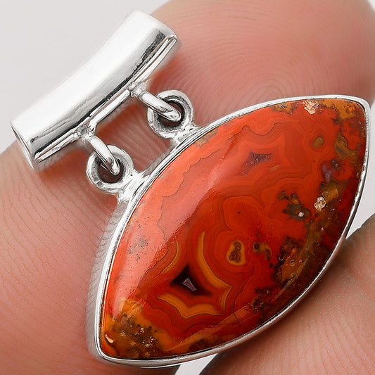 Natural Rare Cady Mountain Agate Pendant P-1198 SDP106173