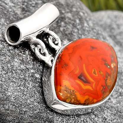 Natural Rare Cady Mountain Agate Pendant P-1198 SDP106173