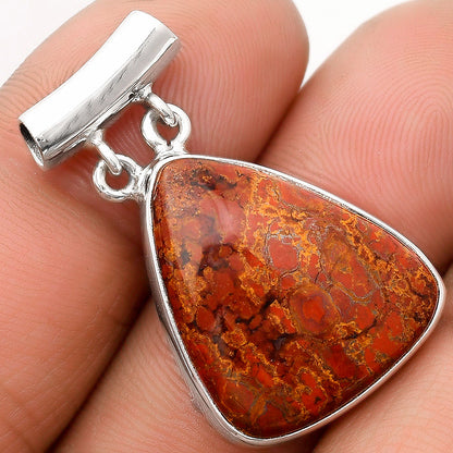 Natural Rare Cady Mountain Agate Pendant P-1198 SDP106179