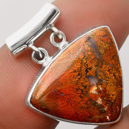 Natural Rare Cady Mountain Agate Pendant P-1198 SDP106184