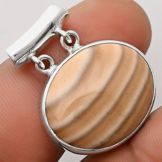 Natural Flint Stone Pendant P-1198 SDP106188