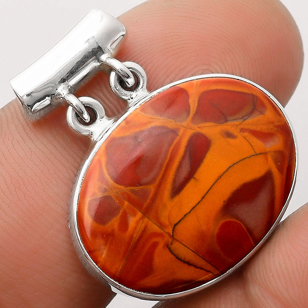 Natural Noreena Jasper Pendant P-1198 SDP106200