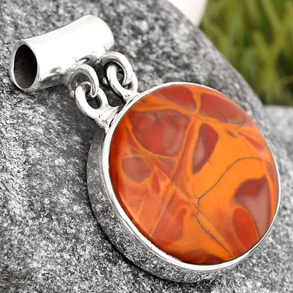 Natural Noreena Jasper Pendant P-1198 SDP106200