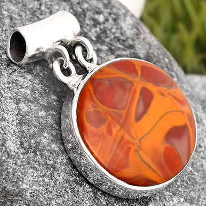 Natural Noreena Jasper Pendant P-1198 SDP106200