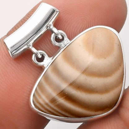 Natural Flint Stone Pendant P-1198 SDP106202