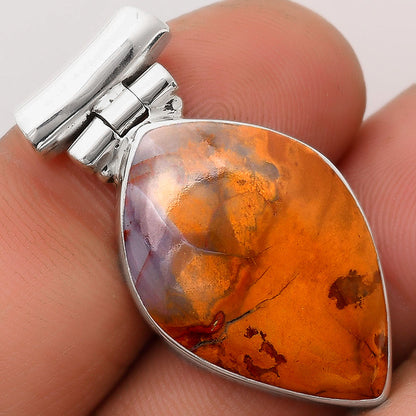 Natural Amethyst Sage Agate - Nevada Pendant P-1621 SDP106290