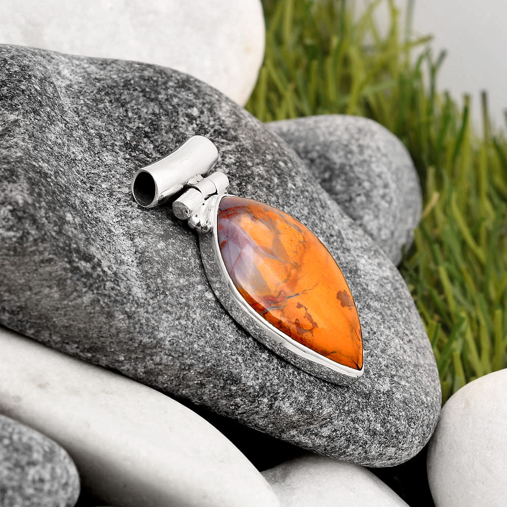 Natural Amethyst Sage Agate - Nevada Pendant P-1621 SDP106290