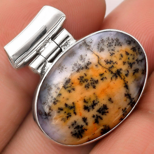 Natural Amethyst Sage Agate - Nevada Pendant P-1621 SDP106305