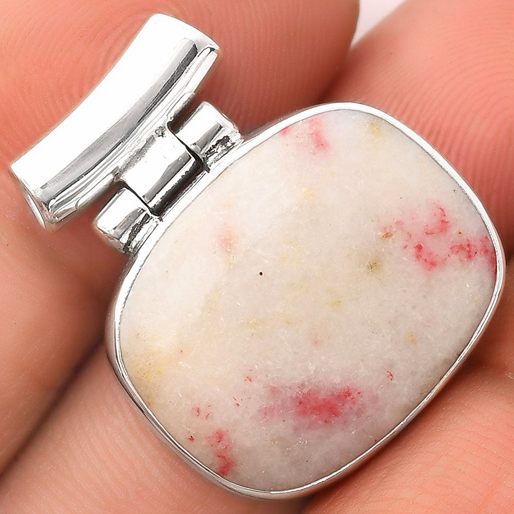 Natural Cinnabar Pendant P-1621 SDP106306