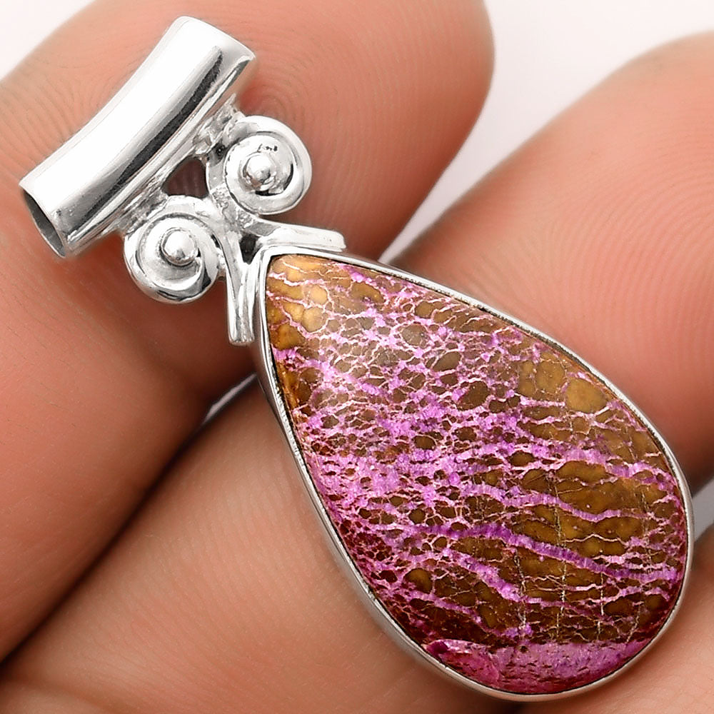 Natural Purpurite - South Africa Pendant P-1597 SDP106374