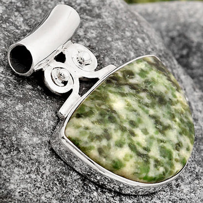 Natural Dioptase Pendant P-1597 SDP106377