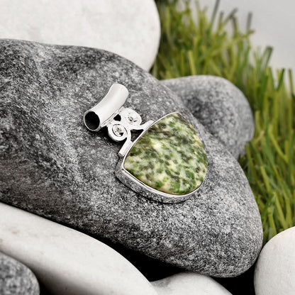 Natural Dioptase Pendant P-1597 SDP106377