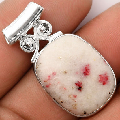 Natural Cinnabar Pendant P-1597 SDP106388