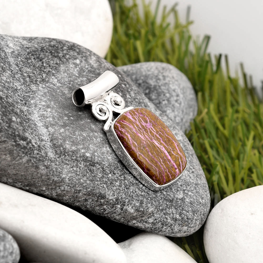 Natural Purpurite - South Africa Pendant P-1597 SDP106394