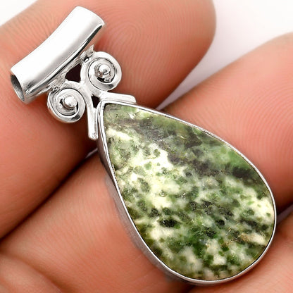 Natural Dioptase Pendant P-1597 SDP106396